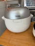 美的（Midea）电饭煲电饭锅小型迷你家用1-2人小容量智能预约多功能煲汤小米粥2L小饭煲品牌官方以旧换新RC208 实拍图