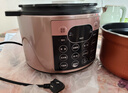美的（Midea）【自营年货】电压力锅大容量5升电饭煲高压锅家用4-6人 全自动智能预约开盖煮双胆饭锅YL50Q3-451 实拍图