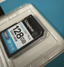 金士顿（Kingston）128GB SD存储卡 U3 V30 相机内存卡 高速sd卡大卡 4K超高清拍摄 读速200MB/s 实拍图