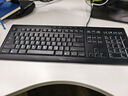 CHERRY樱桃STREAM 舒适版 有线键鼠套装 SX剪刀脚薄膜轻音键盘 人体工学设计电脑办公商务笔记本 STREAM黑色-108键 实拍图