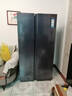 海尔（Haier）盛宴618L对开门冰箱黑金净化一级能效风冷无霜超大容量蓝色BCD-618WGHSSEDBL国家补贴 实拍图