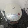 虎牌（TIGER）日本原装进口电饭煲 IH电磁环绕加热3层远红外涂层电饭锅家用大容量5-8个人 JKW-A18W-CUZ 驼色 5L 实拍图