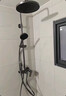 九牧（JOMOO）花洒淋浴花洒套装自动除垢增压喷枪淋浴器36633-526/HBS-1 实拍图
