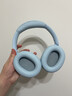 漫步者（EDIFIER）W800BT Free降噪版 头戴式主动降噪蓝牙耳机 蓝牙5.4 游戏适用 适用苹果华为小米 雾蓝 新年礼物 实拍图