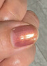 Sweet Color清透显白水性指甲油持久免烤甲裸色琥珀红脚趾美甲健康礼物 实拍图