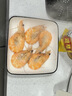 GUO LIAN国联 国产盐冻大虾 无冰净重3斤特大号45-60只白对虾海鲜送礼年货 实拍图