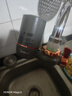 美的（Midea）净水器水龙头过滤器家用自来水滤水器直饮前置过滤器厨房卫生间通用除水垢除余氯双出水可清洗滤芯 一机三芯【两年免换滤芯】 实拍图