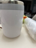 米小舒自动搅拌杯充电咖啡杯电动搅拌杯子懒人磁力旋转杯豆奶粉生日礼物 白色400ML【316不锈钢】 实拍图