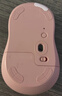 罗技（Logitech）M750M 通用版鼠标 无线鼠标 静音鼠标 对称鼠标 粉色 带Logi Bolt USB接收器 实拍图