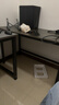 汤能优品电脑桌台式书房办公学习桌家用书桌简约写字桌卧室电竞游戏桌子 灰橡木色120*60CM【店长主推款】 实拍图