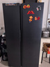 海尔（Haier）盛宴618L对开门冰箱黑金净化一级能效风冷无霜超大容量蓝色BCD-618WGHSSEDBL国家补贴 实拍图