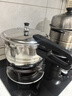 苏泊尔（SUPOR）304不锈钢5.2L压力锅22cm【2-4人适用】快煮防爆高压锅电磁炉通用 实拍图