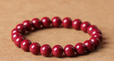 金石灵朱砂手串护身符男女款紫金砂转运珠佛珠情侣手链本命年生日礼物 实拍图
