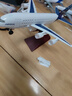 翊玄玩具 A380飞机模型玩具儿童合金客机航空航天模型玩具男孩新年礼物 实拍图