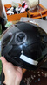 雅迪冬季防寒保暖头盔3c认证新国标A类摩登光芒电动车摩托车自行车助力车通用 黑色 实拍图