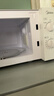美的（Midea）快捷微波炉 家用小型 360°转盘加热 旋钮操控 易洁内胆（M1-L213B） 实拍图