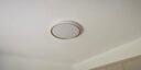 雷士照明（NVC）吸顶灯全光谱小白灯48w超薄大屏智能快装圆形舒适光客厅 实拍图