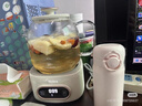 美的（Midea）花漾0胶水全玻璃全自动养生壶 办公室多功能煮茶壶 烧水壶恒温电热水壶煮茶器花茶壶1L YS10B101 实拍图