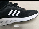 阿迪达斯（adidas）男鞋运动鞋舒适耐磨减震休闲跑步鞋 43UK9码 实拍图