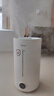 美的（Midea）【UVC杀菌】空气加湿器家用卧室超声波母婴幼儿客厅办公室静音抑菌大雾量宿舍桌面新年礼物S-UV98K 实拍图
