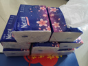 【真实惠】樱花原木抽纸餐巾纸面巾纸卫生纸家庭装实惠装 樱花原木抽纸 5层 240张*8包 实拍图