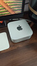 Apple/苹果AI电脑/Mac mini迷你主机 M4银色(10+10核) 16G 256G台式电脑主机 MU9D3CH/A 实拍图
