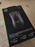 雷蛇（Razer）炼狱蝰蛇标准版有线鼠标 人体工学 电竞游戏 右手通用型 吃鸡/LOL/CSGO游戏鼠标 黑色 实拍图
