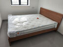 全友家居 北欧原木风小户型双人床1.5米x2米现代简约卧室落地床无床腿 实拍图