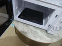 格兰仕（Galanz）平板式小型家用微波炉20升700W精准温控旋钮操作更便捷DG(S0) 实拍图