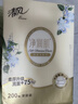 清风洗脸巾净润肌200抽*1包悬挂式 挂抽 擦脚多功能 实拍图