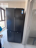 美的（Midea）真香系列501L十字门冰箱60厘米超薄大容量一级能效以旧换新BCD-501WSPM(Q)国家补贴471升级款 实拍图