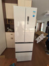 美的（Midea）400L法式四开门冰箱超薄零嵌入式小户型一级能效风冷无霜节能变频以旧换新白色MR-418WFPE国家补贴 实拍图