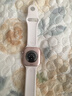 Apple/苹果 Watch S11 智能手表GPS款46毫米玫瑰金色铝金属表壳淡桃粉色运动型表带M/L MEVU4CH/B 实拍图