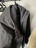优衣库男装女装高性能复合连帽外套保暖夹克含羽绒智暖衣478277 09 黑色 S 实拍图