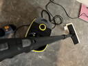 KARCHER德国卡赫 蒸汽拖把家用高温蒸汽清洁机厨房油烟机全屋清洁洗地机温度显示杀菌除螨SC5D 实拍图