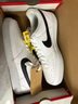 耐克（NIKE）男子运动休闲鞋COURT VISION运动鞋DH2987-101 白黑 44  实拍图