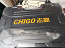 志高（CHIGO）车载吸尘器汽车家用车用无线小型手持大吸力大功率强力车内随手吸桌面便携式超强吸力吸吹一体清灰 200W双电旗舰款+收纳箱+滤芯*3 实拍图