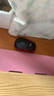 罗技（Logitech）M185鼠标 无线鼠标 办公鼠标 对称鼠标 黑色红边 带无线2.4G接收器 实拍图