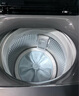 海尔（Haier）全自动波轮洗衣机 10KG 大筒径 变频 抗菌除螨 家电以旧换新京东自营 XQB100-BZ23D0 实拍图