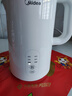 美的（Midea）电热水壶烧水壶家用养生自动断电冲奶一体恒温壶年货食品304不锈钢1500W速热1.5升大容量 SH15X301 实拍图