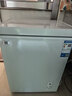 荣事达（Royalstar）小冰柜家用小型冷冻保鲜迷你冷藏商用卧式冷柜单用储母乳柜节能省电 【一级节能 全国联保】单温 106L 实拍图