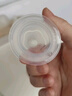 贝亲（Pigeon）自然实感第3代启衔奶嘴 宽口径奶嘴 SS号-1只装 0个月以上 BA129 实拍图