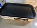 小熊（Bear）烤肉电烤盘烤肉锅家用轻烟烤串烤肉一体多功能锅不沾可拆电烧烤炉 DKL-Y15C1 实拍图