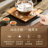 金灶（KAMJOVE）涌泉式全自动上水电热水壶 0.8L玻璃烧水壶 智能保温恒温电茶壶 H7 实拍图