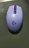 罗技（G）G102 有线游戏鼠标 淡紫色 RGB灯效 轻量化设计 吃鸡鼠标 赛博朋克 200-8000DPI 实拍图