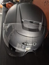 野马（YEMA）3C认证电动车头盔男女摩托车半盔夏季防晒双镜片0感天窗四季通用电瓶车安全帽370S 皮钛灰配透短镜 实拍图
