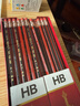 中华【热门商品】 经典红黑抽条学生办公书写HB铅笔六角 小学生专用 48支/盒 儿童节礼物 6151 HB 实拍图