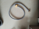 华厦金牛304不锈钢金属冷热进水软管水管马桶热水器高压防爆连接管4分家用 升级款铜头80厘米单根 实拍图
