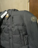 雪中飞鹅绒羽绒服男士短款脱卸帽加厚保暖休闲商务秋冬外套男装175 实拍图
