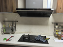 美的（Midea）【蒸汽洗AK7PRO】抽吸排油烟机家用28风量大吸力 顶侧一体 自清洁高温蒸汽洗吸脱排烟机以旧换新 实拍图